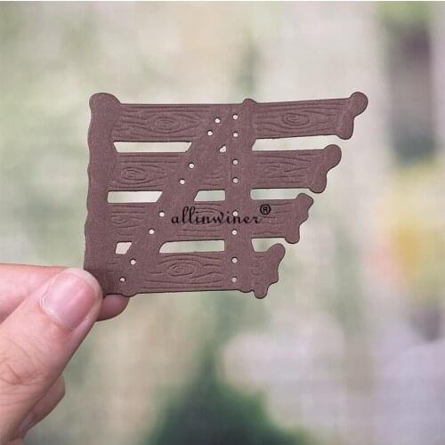 New railing Metal Cutting Dies Stencils Die Cut for DIY Scrapbooking Album Paper Card Embossing