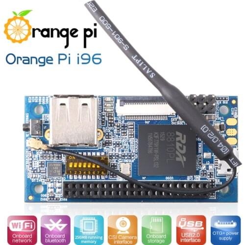 Orange Pi i96 256MB Cortex-A5 32bit with WIFI and Bluetooth