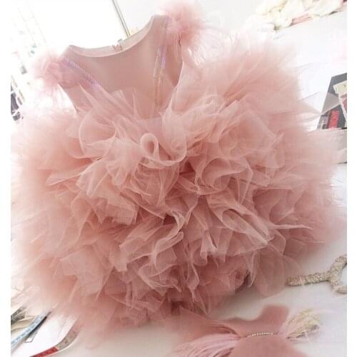 LAILASITA POWDER PAYETLİ DRESS