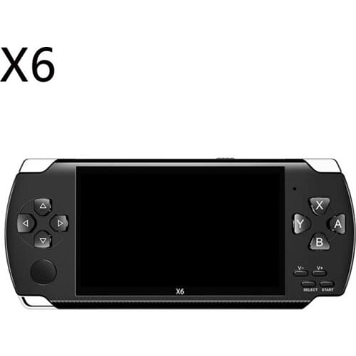 Newest 4.3 Inch Handheld Portable Game Console Dual Joystick 8GB Preloaded 10000 Free Games Support TV Out Video Game Machine