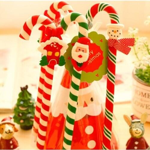 Christmas polymer clay Crutch pen supplies childrens Christmas gift Christmas ball pen free shipping CT12