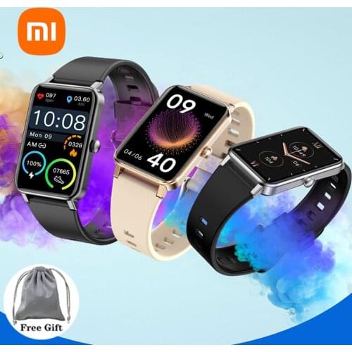 Xaiomi Mijia Smart Watch Men IP68 Waterproof Heart Rate Sleep Monitor Fitness Activity Tracker Women Smartwatch For Android IOS