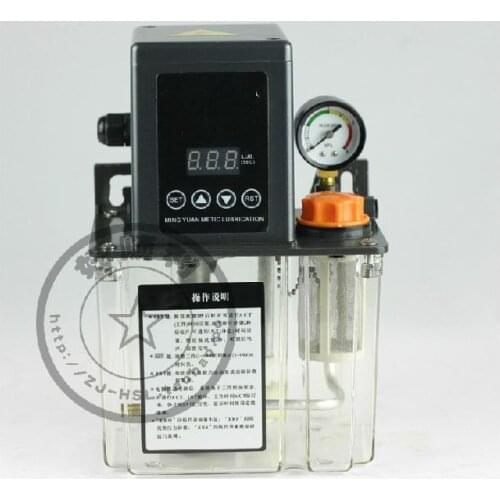 Brand New New 110VAC Auto Lubrication Pump 1.5Liter 1.5L CNC Digital Electronic Timer