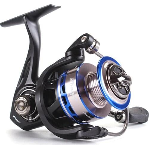 JITAI Spinning Fishing Reel Lightweight Body with 5.2:1 Gear Ratio 9 + 1 BB Carp Fishing Wheel Spinning Reel