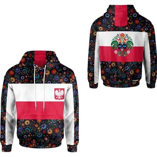 PLstar Cosmos 3DPrint Newfashion National Culture Poland Country Flag Tattoos Harajuku Streetwear Funny Unisex Zip/Hoodie Style9