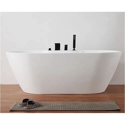 TW Travell acrylic bathtub light luxury simple style bathroom online celebrity bathtub TW-6683