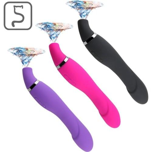 USB Charging G Point Vibration AV Massage Stick Female Breast Pump Masturbation Vibration Adult Supplies Wholesale