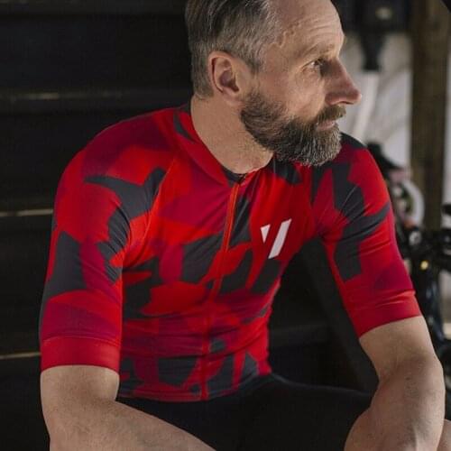 Cycling Tops Short Sleeves Cycling Jerseys Summer Style For Men MTB Ropa Ciclismo Quick Dry Compressed Bike Wear