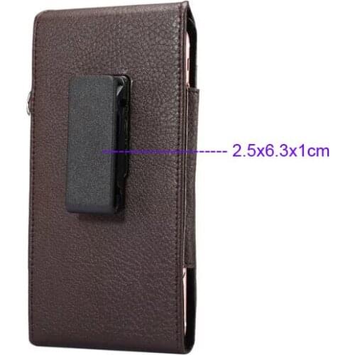 Verticial Rotary Man Belt Clip Strap Leather Mobile Phone Case Pouch For Apple iPhone 6 6s,ZTE Nubia Z5S mini,Wiko Jimmy