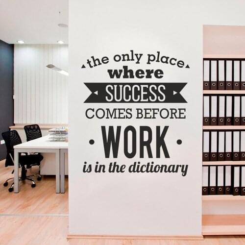 Amusing sentence Wall Stickers Modern Interior Art Wall Decoration For Kids Rooms Home Decor Mural Poster