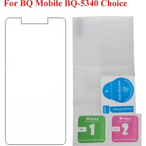 For BQ Mobile BQ-5340 Choice Tempered Glass Screen Protector 2.5 9h Safety Protective Film on BQS 5340 BQS-5340