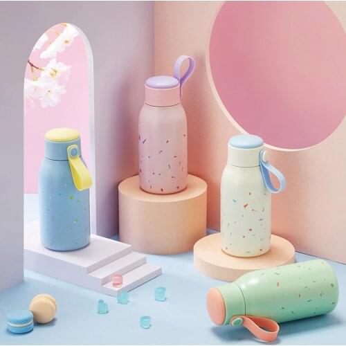 Vacuum Flasks Insulation Cold Cup 304 Stainless Steel Cute Belly Cup Water Bottle Creative Cup Gift Cup Thermos Kettle Pot