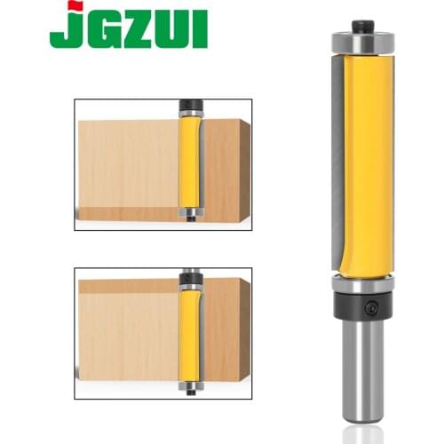 1pc 1/2 SH 2-1/2" Extra Long Trim Pattern Top&Bottom Bearins Router Bit RCT-16001