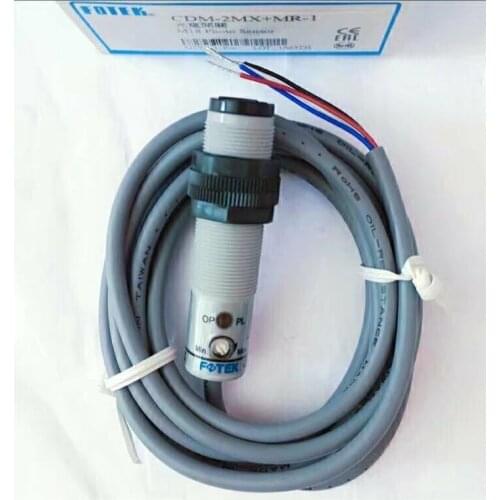 1Pc New Fotek CDM-2MX + MR-1 Proximity Switch free shipping