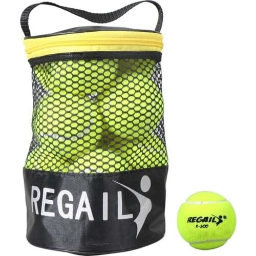 12Pcs Tennis Sheep Wool High Elasticity for Training Sport Ball Natural Rubber and Woolen Competition 750g Beach Tennises 63.5mm