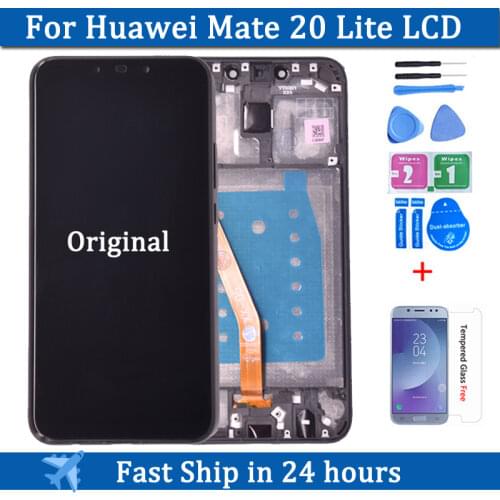 6.3'' For Huawei Mate 20 Lite SNE-AL00, SNE-LX1 LCD Display Touch Screen Digitizer Assembly Maimang 7 Replacement lcd