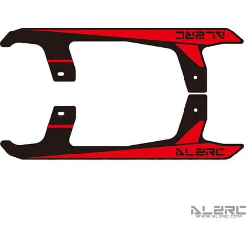 ALZRC Landing Skid Sticker For Devil 380 FAST 3D Fancy Helicopter Aircraft Model TH18752-SMT6
