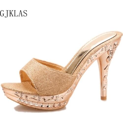 Gladiator High Heels Sandals Women Platform Shoes Sandal Sexy Fashion Comfy Shoes Women High Heel Pumps Woman Slippers Summer