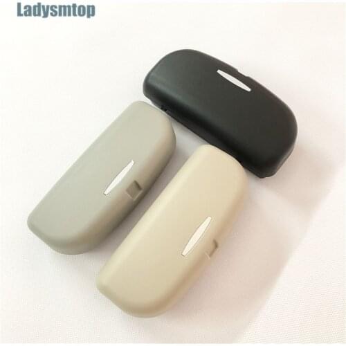 Ladysmtop Car Sun Visor Glasses box case For Benz A B C E S G M ML CL CLK CLS GL GLK R SL SLK SLS-class