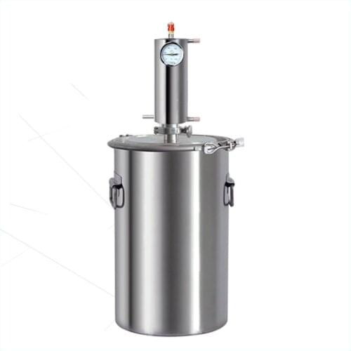 Dibosh Home Distillery Alcohol Brewing 20L Moonshine Alcohol Distiller Red copper Cooling Coil Distiller Kit Vodka Machine