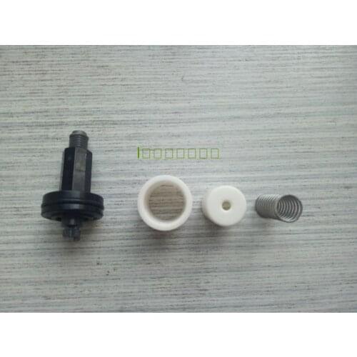 For UF-1 valve original Water inlet Porcelain Sleeve into Syrup Porcelain sleeve inlet water flow adjustment Screw