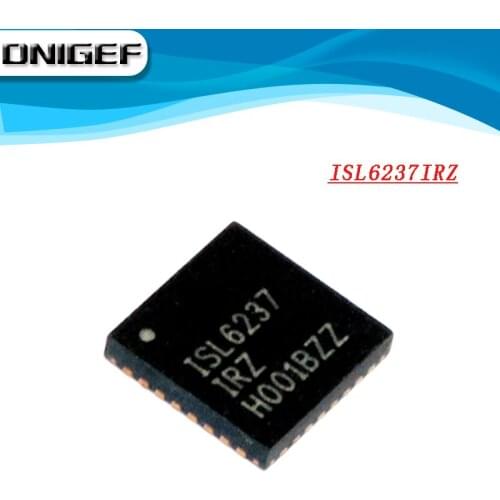 DNIGEF(1piece) 100% NEW ISL6237IRZ ISL6237 QFN Chipset