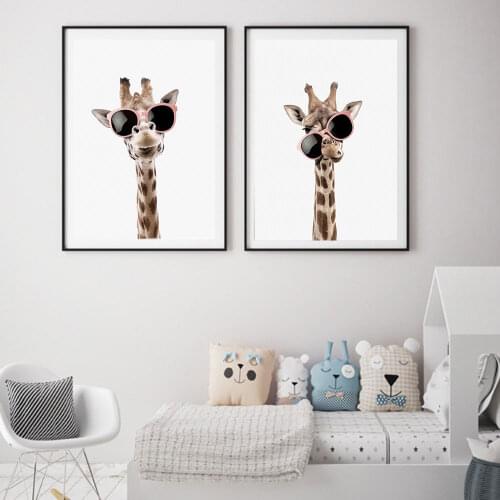 EYES ON WALLS Wall Pictures In The Nursery