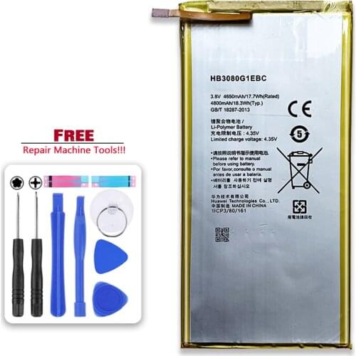 HB3080G1EBW Tablet Battery For Huawei MediaPad M3 Lite 8.0 CPN-W09 CPN-AL00 CPN-L09 Media Pad M3 Lite 8.0 CPN W09/AL00/L09