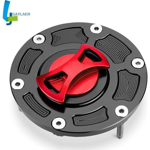 CNC Aluminum Fuel Tank Cap Cover for Kawasaki Ninja 300 EX300 2013-2017 Ninja 250 EX250 2008-2014