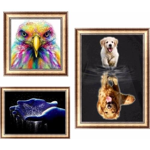 JX-LCLYL New DIY 5D Diamond Painting Embroidery Cross Stitch Craft Home Decoration Gift