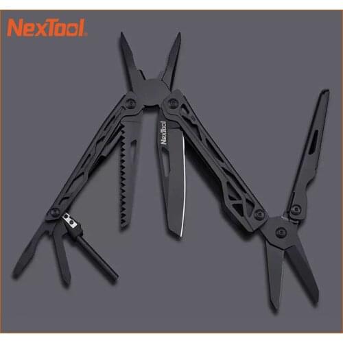 NEXTOOL Multi-function knife 10 IN 1 Portable Folding Knife Stainless Steel Opener Screwdriver Tools knife