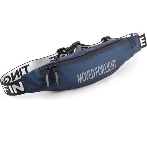 Men Sports Jogging Bag Waterproof Running Bag Outdoor Cycling Travel Bag Women Casual Crossbody Sac De Sport