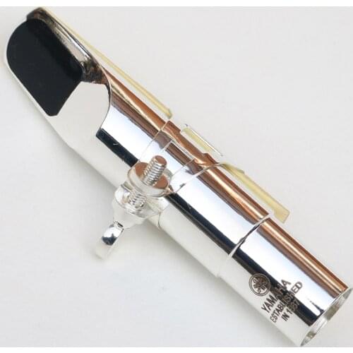 Music Fancier Club Professional Tenor Soprano Alto Saxophone Metal Mouthpiece Silver Plated Sax Mouth Pieces Accessories D7 D8