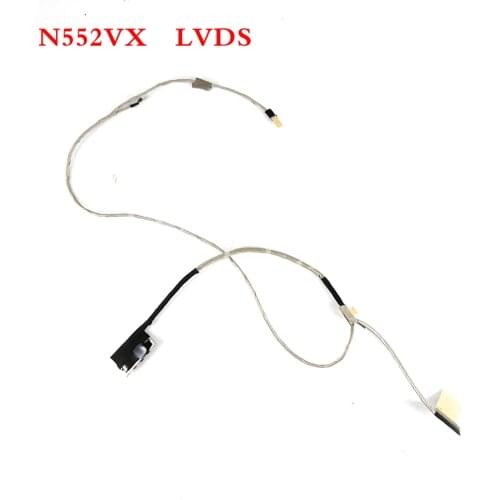 N552VX LVDS CABLE For N552V N552 N552VX-2A 30PIN LVDS TOUCH laptop screen line cable 1422-026M0AS 1422 -026P0AS 14005-01780700