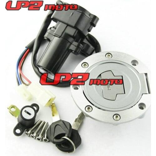 Motorcycle Lock Kits Ignition Switch Lock Tank Cap For YAMAHA YZF R1 1998-2003 YZF R6 1999-2005