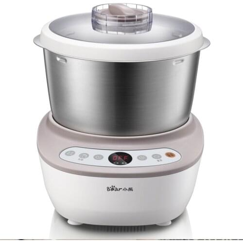 Small automatic electric dough mixer Household kneading machine Commercial flour flour mixer 5L large capacity