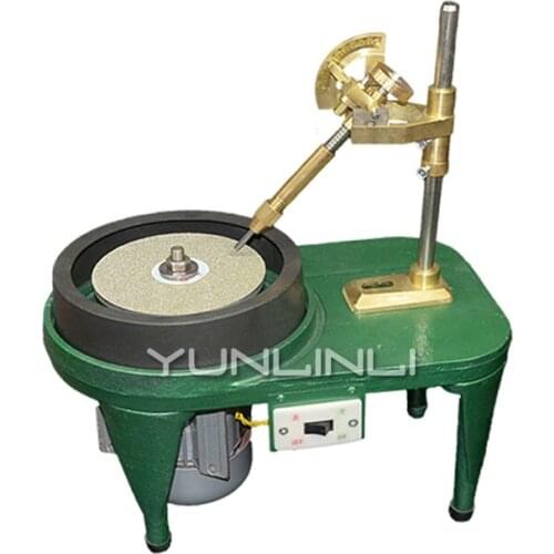 Small Jade Ring Face Machine Grinding Tool Polishing Machine Flat Grinder Grinding Machine Gem Processing Machine YY(BD)6312