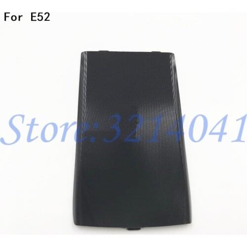 New 2.4 inches Back Housing Cover Battery Case For Nokia E52 Black Battery Back Cover With Logo