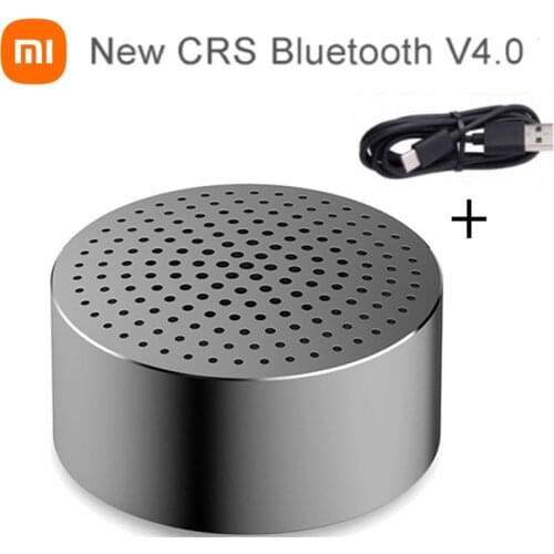 Original Xiaomi Speaker BT-compatible 4.0 Wireless Mini Portable Speaker Stereo Handsfree Music Square Box Mi Speaker Audio