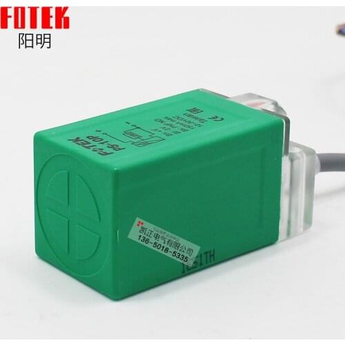 Brand new original authentic Taiwan FOTEK Yangming Proximity Switch PS-10P PNP normally open PS10P