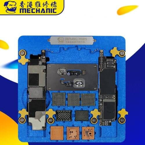 MECHANIC MR5 Motherboard Fixture PCB Holder For iPhone XR 8P 8 7P 7 SE 6SP 6S 6 5S 5G CPU Hard Disk Fingerprint Repair