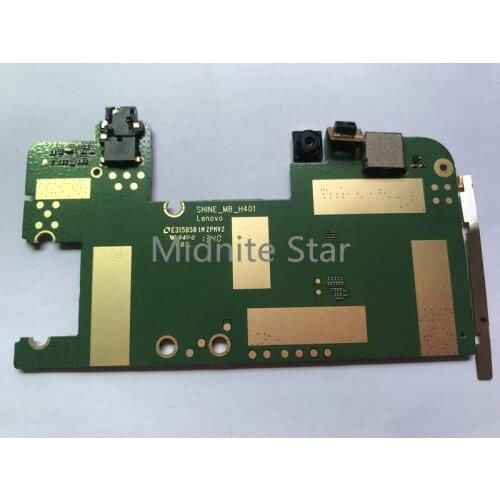 S5000-F Full Working Original Unlocked Motherboard Mainboard For Lenovo Tablet S5000-F 16GB Circuit Logic Board