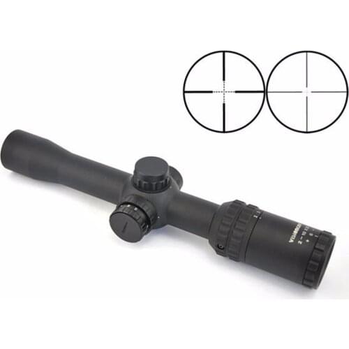 Visionking 2-10x32 Wide Angle Riflescope Shock Resistance Target Shotting Tactical Rifle Scope Hunting Riflescope W/11mm Mounts