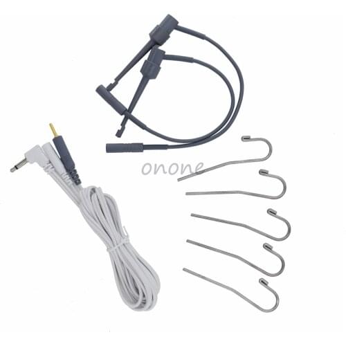 Dental Apex Locator Measuring Wire Lip Hook Holder Dental File Clips