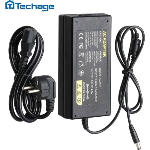 Techage 52V 2.5A DVR NVR Power Adapter AC 100-240V PoE Surveillance Recorder Power Supply Wall Charger EU/US/AU/UK Plug For CCTV