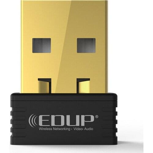 EDUP EP-N8553 150Mbps USB Wi-fi Dongle MTK7601 Chipset Nano USB Wifi Adapter For Laptop Window WIN7 Linux Wholesale 100pcs/Lots
