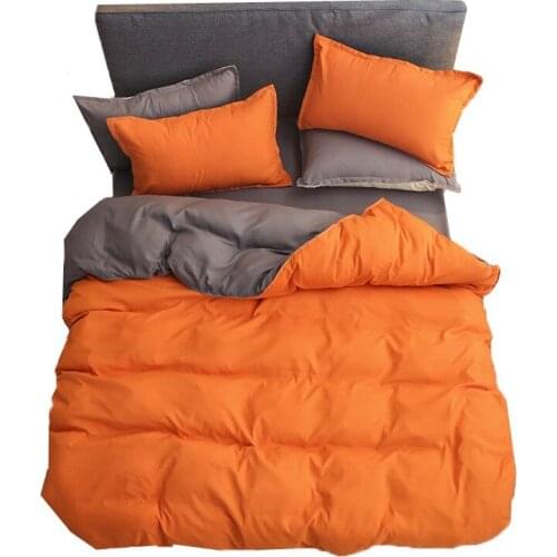 Spring Duvet Cover Set 3/4pcs Bedding Set with Pillowcase Bed linen Home Textiles Comforter Sets