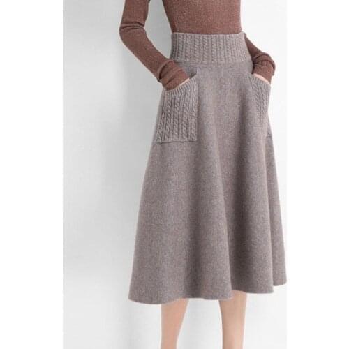 WLWFYWLT High Waist Skirts For Women