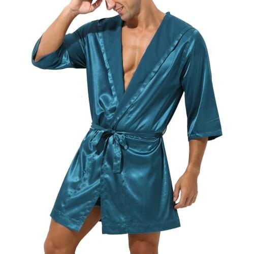 Yufeida Men's Silk Robes China