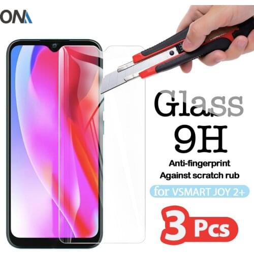 2.5D Tempered Glass For Vsmart Joy 1 3 4 High Quality Protective Film 9H Screen Protector for Vsmart Joy 1 2 3+ Plus